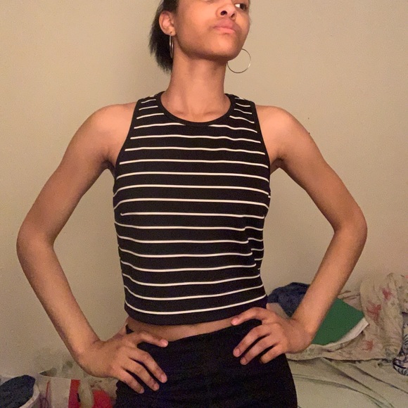 Striped Summer Top - Picture 2 of 4